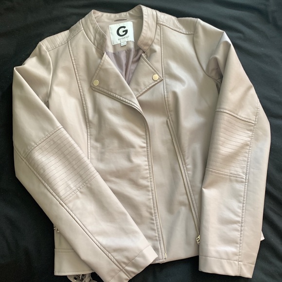 G by Guess Jackets & Blazers - Faux leather moto jacket G by guess